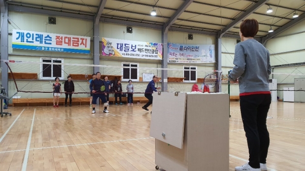 생활체육진흥사업 전국1위 선정