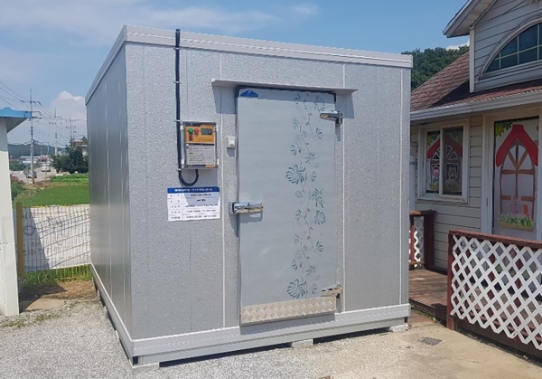 소형 저온저장고