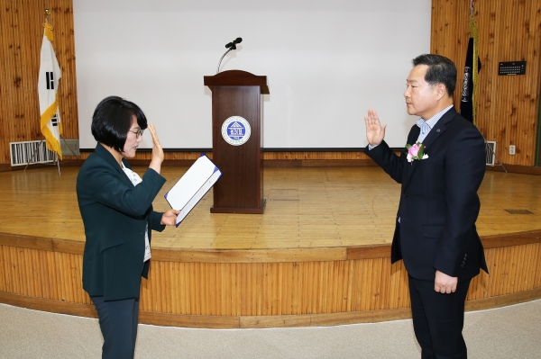 최고관리자과정 입학식 개최