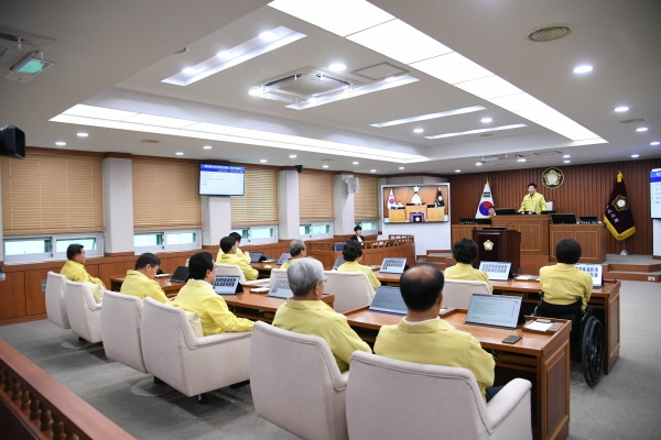 논산시의회 제213회 임시회