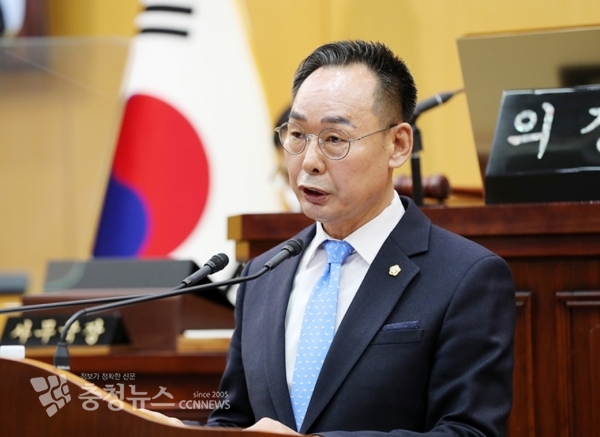 이수의 대산공단 환경안전대책 특별위원회 위원장