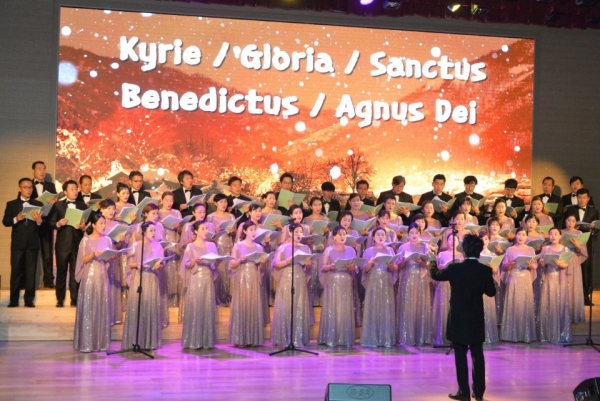 보령시립성인합창단 공연장면