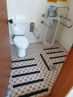 지역 내 모든 경로당 화장실 안전시설 설치 완료