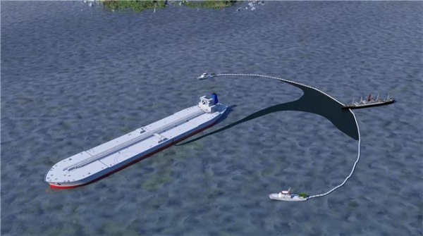 해양 기름유출 사고 방제 시뮬레이션