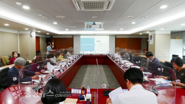 충청남도 북한이탈여성 인권 실태조사 연구용역 착수보고회