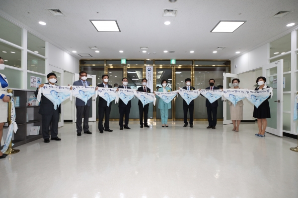 지방중소벤처기업청 개청식 모습​