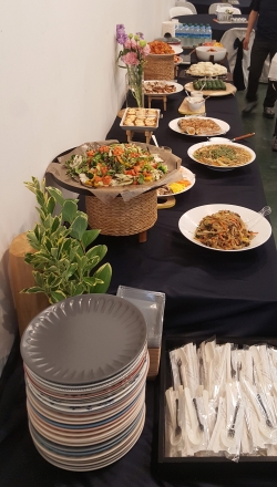 노랑케이터링 출장 서비스 제공사진