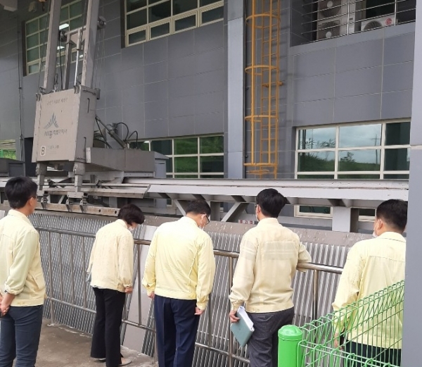 세종시 빗물배수펌프장 가동 훈련