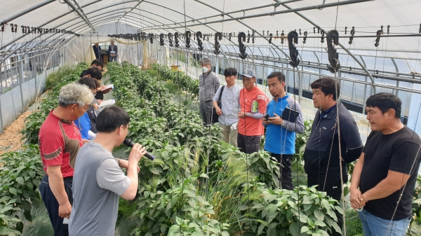 천안시농업기술센터, 천적활용 해충종합방제 기술 지원