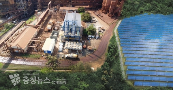 콜롬비아 보고타 하이브리드 전원공급설비 조감도