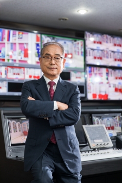 한국전문대학법인협의회 유재원 회장 모습