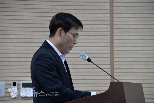 이용석 세종시 기획조정실장