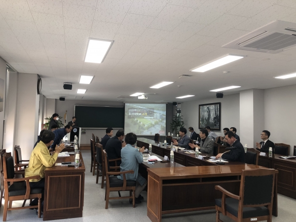 충남산학융합지구 간담회