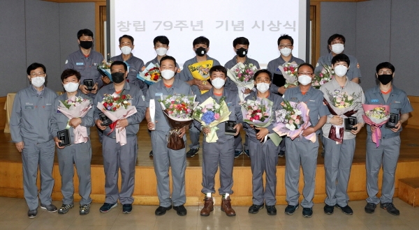 한국타이어, 창립 79주년 기념 시상식 개최