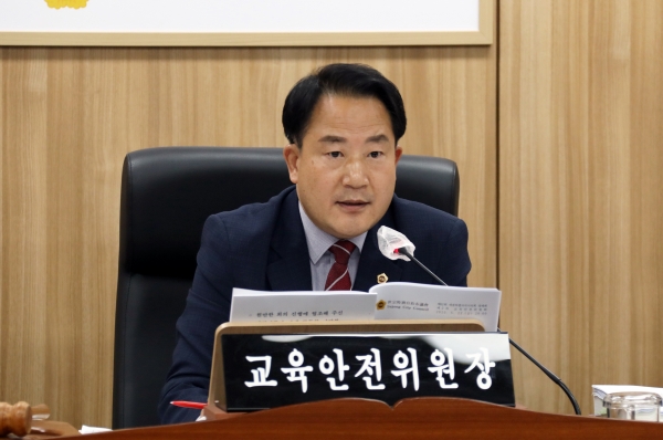 상병헌 세종시의회 교육위원장