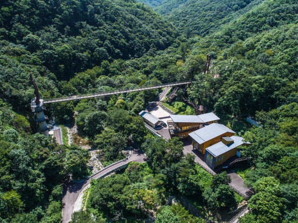 금산군산림문화타운 전경