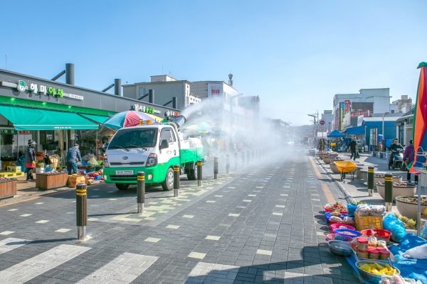 포스트 코로나(전통시장방역)