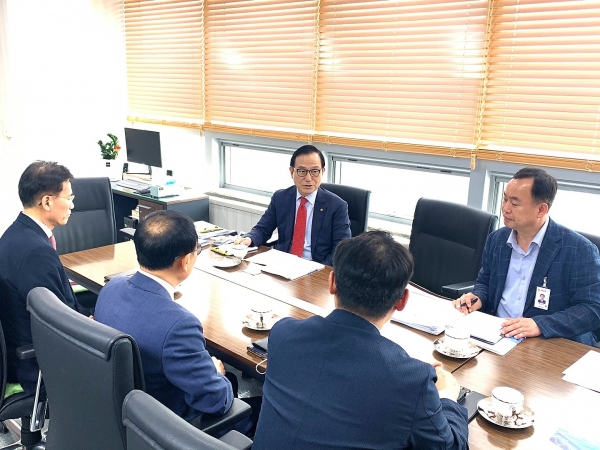 동방 투자유치 간담회 개최 모습