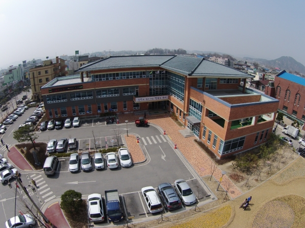 보건소 전경사진