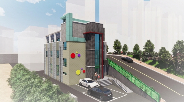 복수동 복합커뮤니티조감도