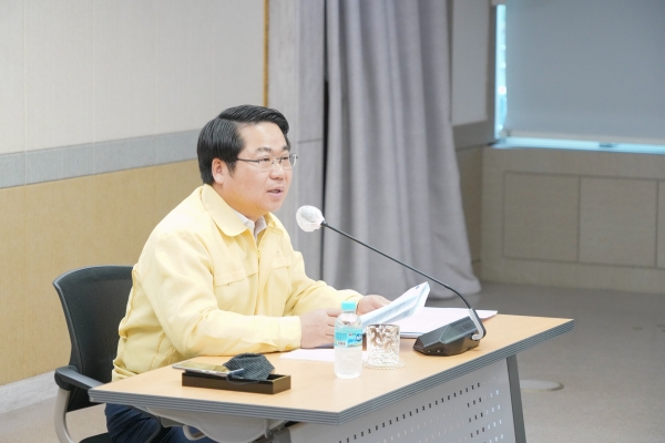 제3차 2021 정부예산확보 추진상황점검 보고회 개최