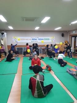 지역사회중심재활사업 관련 사진