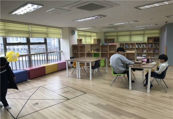 ‘대동 꿈자람’ 다함께 돌봄센터 (내부)