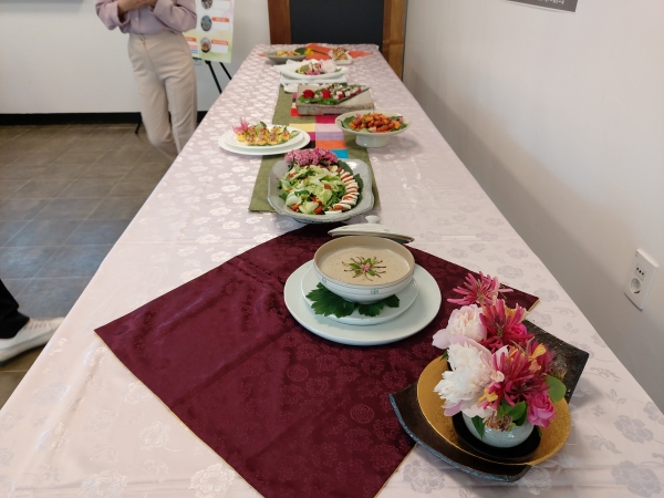 표고버섯요리 시식회 열고 9가지 레시피 공유