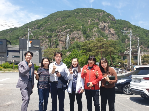 현장소통 두시의 데이트 행사 모습