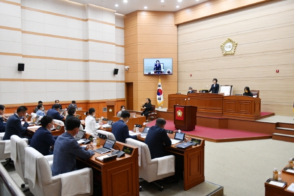 보령시의회 제225회 임시회