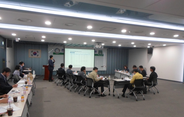 현대제철 환경개선협의회 개최 모습