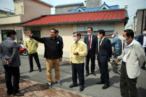 ‘성원 그린나래 새뜰마을 사업’ 주민설명회 개최