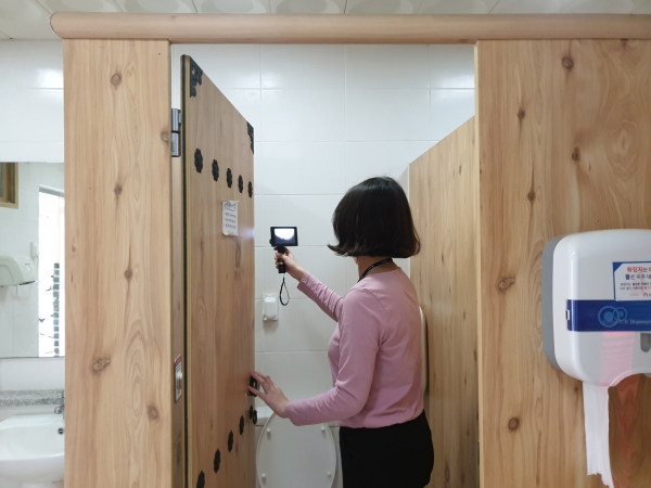 공중화장실 불법촬영카메라 탐지장비