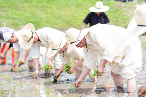 농촌지도자 청양군연합회, 권농일 행사 개최