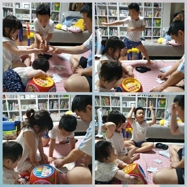 「집콕놀이 사진 콘테스트」 베스트 사진 선정