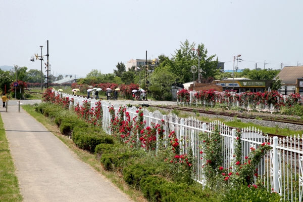 장항읍 지역 주민 대상 팸투어 실시