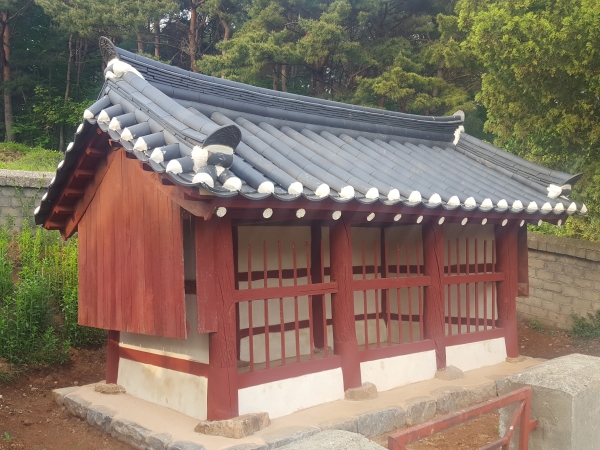 해주최씨 효열부 3정려 사진 및 보수공사 완료