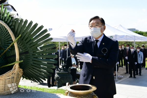 병오홍주의병 장사공 순의 제114주년 제향