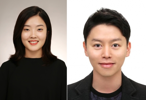 KIST 에너지저장연구단 이민아(왼쪽) 박사, 에너지소재연구단 홍지현 박사