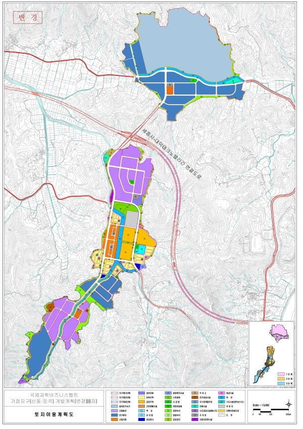 토지이용계획도