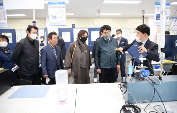 아시아 대기질 국제공동조사(SIJAQ) 사전조사 원격 조사장비 서산시에 설치 결정