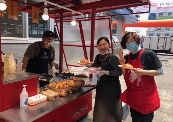 서천특화시장 주말야시장 ‘서해동백포차’ 개장