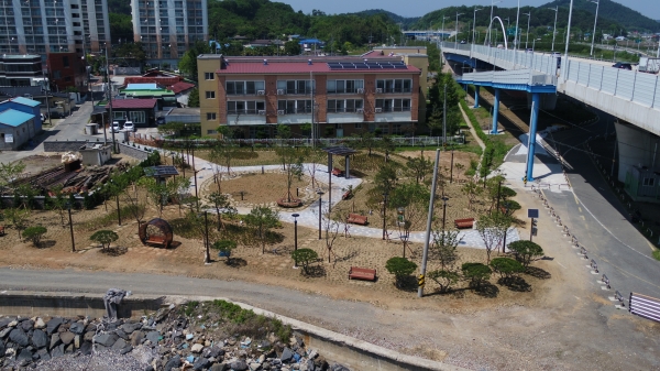‘장항 연안공원’ 조성