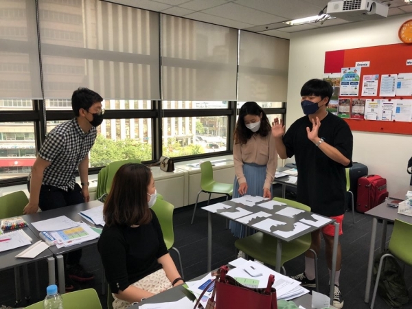 영어교사 심화연수 과정으로 주한영국문화원과 함께 2주간(5.18.∼5.29.)의 「언택트(Untact)접근 기반, 창의융합 교수역량 강화과정」 운영