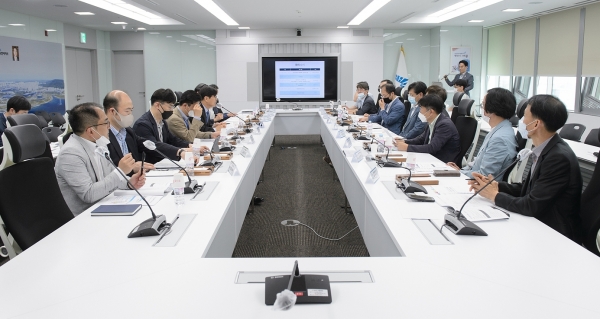 2040도시계획 사전자문단 회의