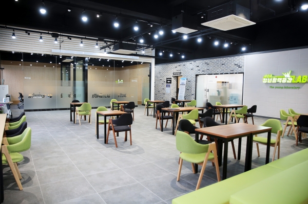 청년활력공간LAB 내부 모습
