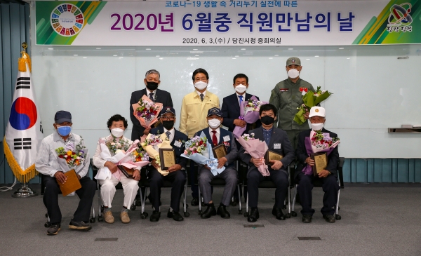 6월중 직원만남의 날 개최 모습