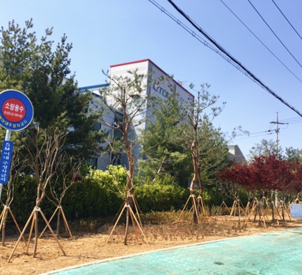 쌈지공원(원북리일원).