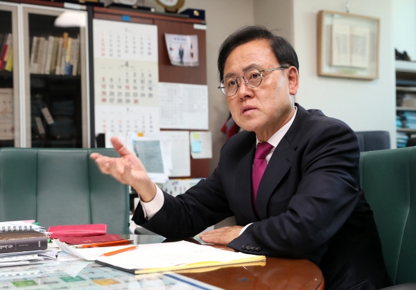 미래통합당 이명수 의원