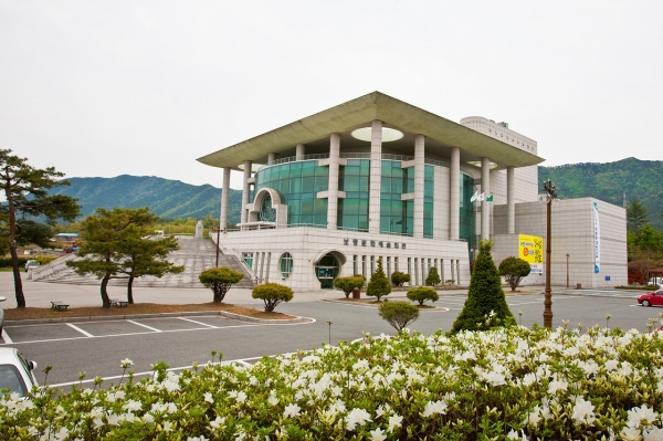 보령문화예술회관 전경